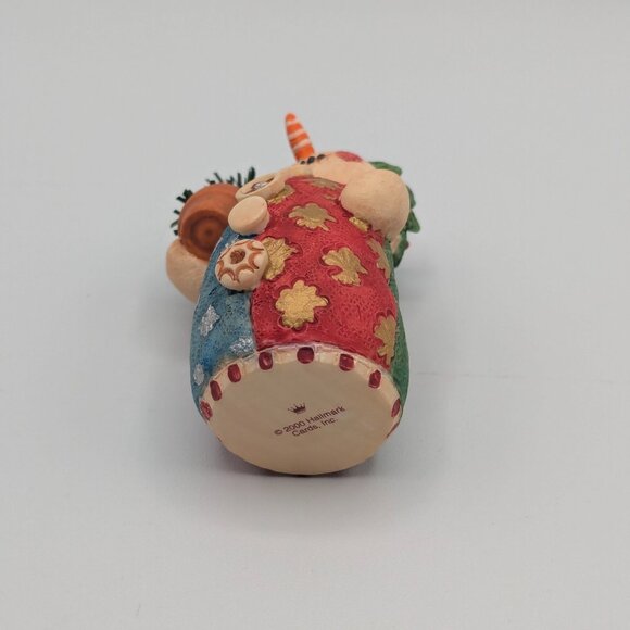 Hallmark Keepsake Snow Girl 2000 Christmas Ornament - Picture 7 of 11